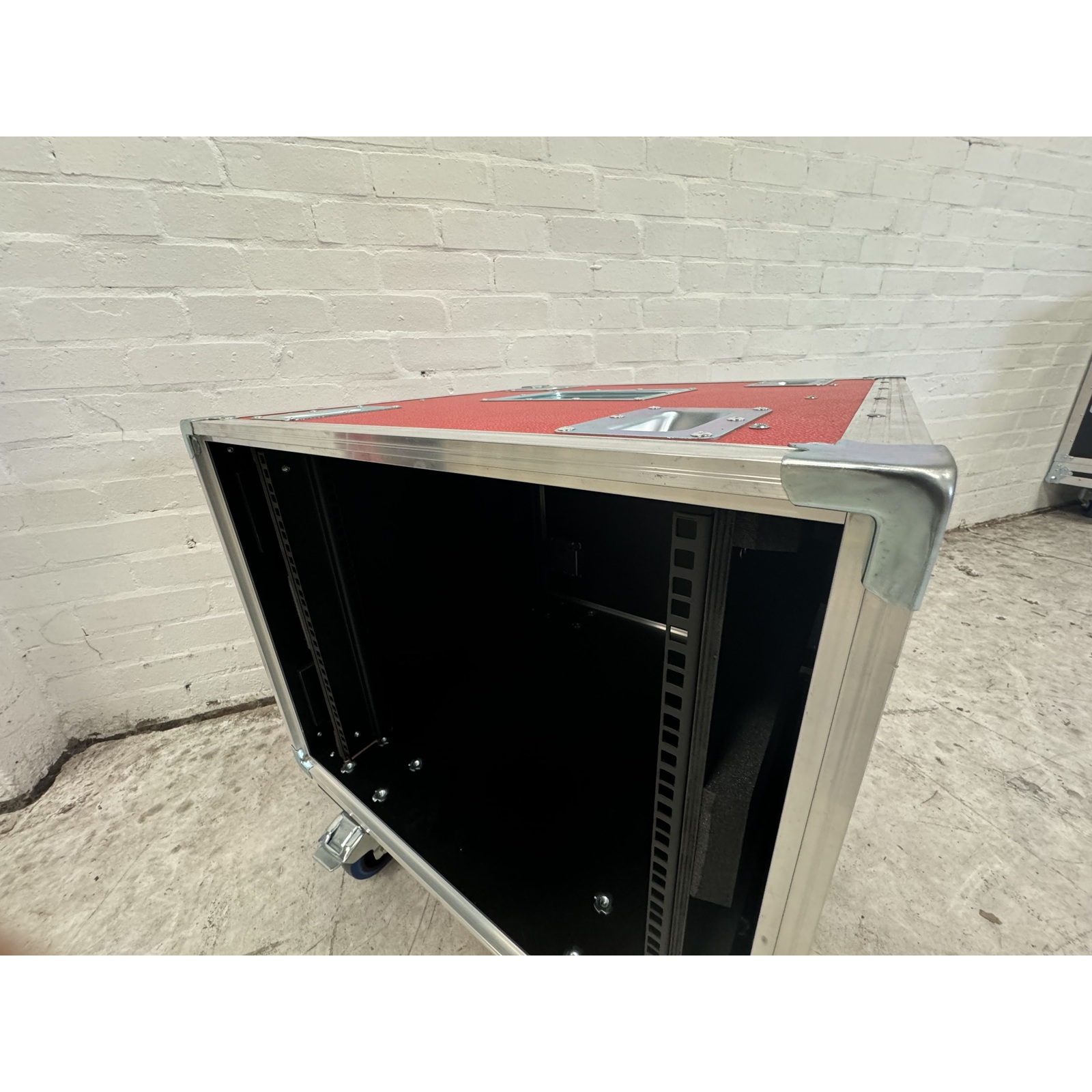 10u Slam Lid Flightcase (R-665)
